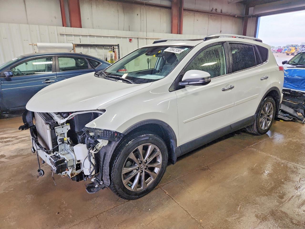 2018 TOYOTA RAV4 LIMITED | JTMDFREV2JJ214301 | UPCARS