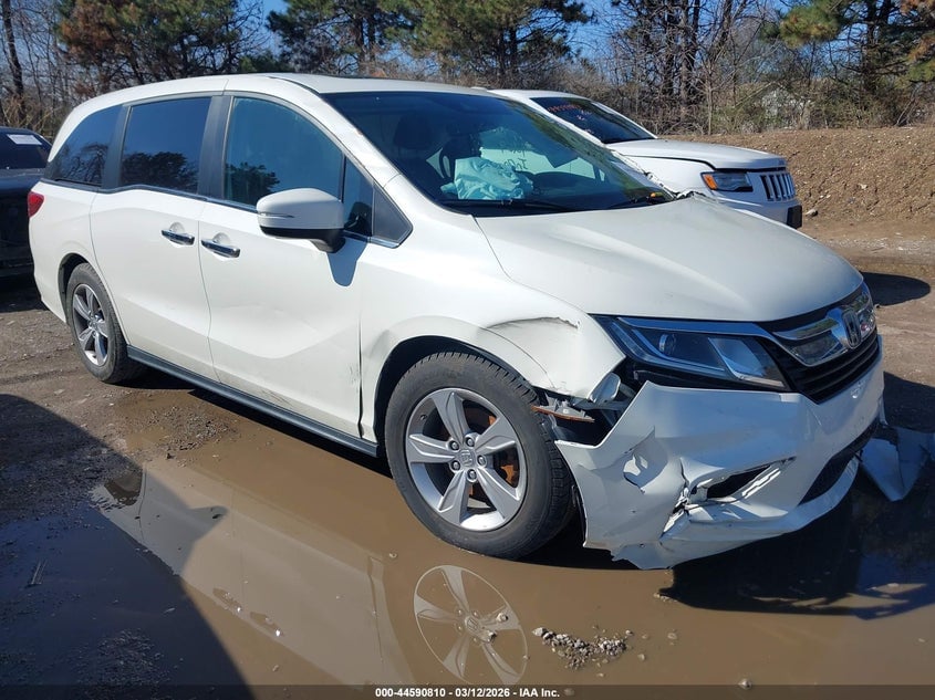 2019 HONDA ODYSSEY EX-L | 5FNRL6H77KB081117 | UPCARS