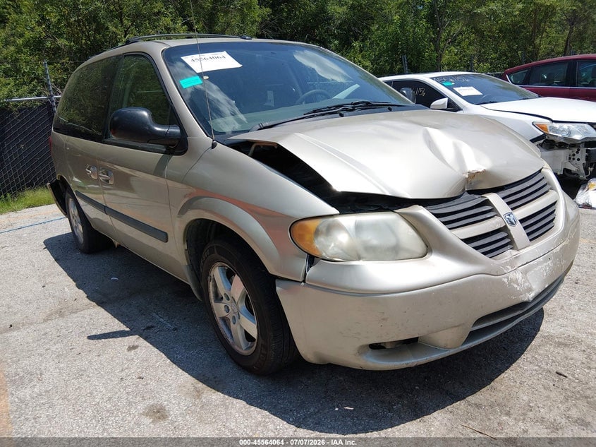 2006 DODGE CARAVAN SXT | 1D4GP45R76B756143 | UPCARS