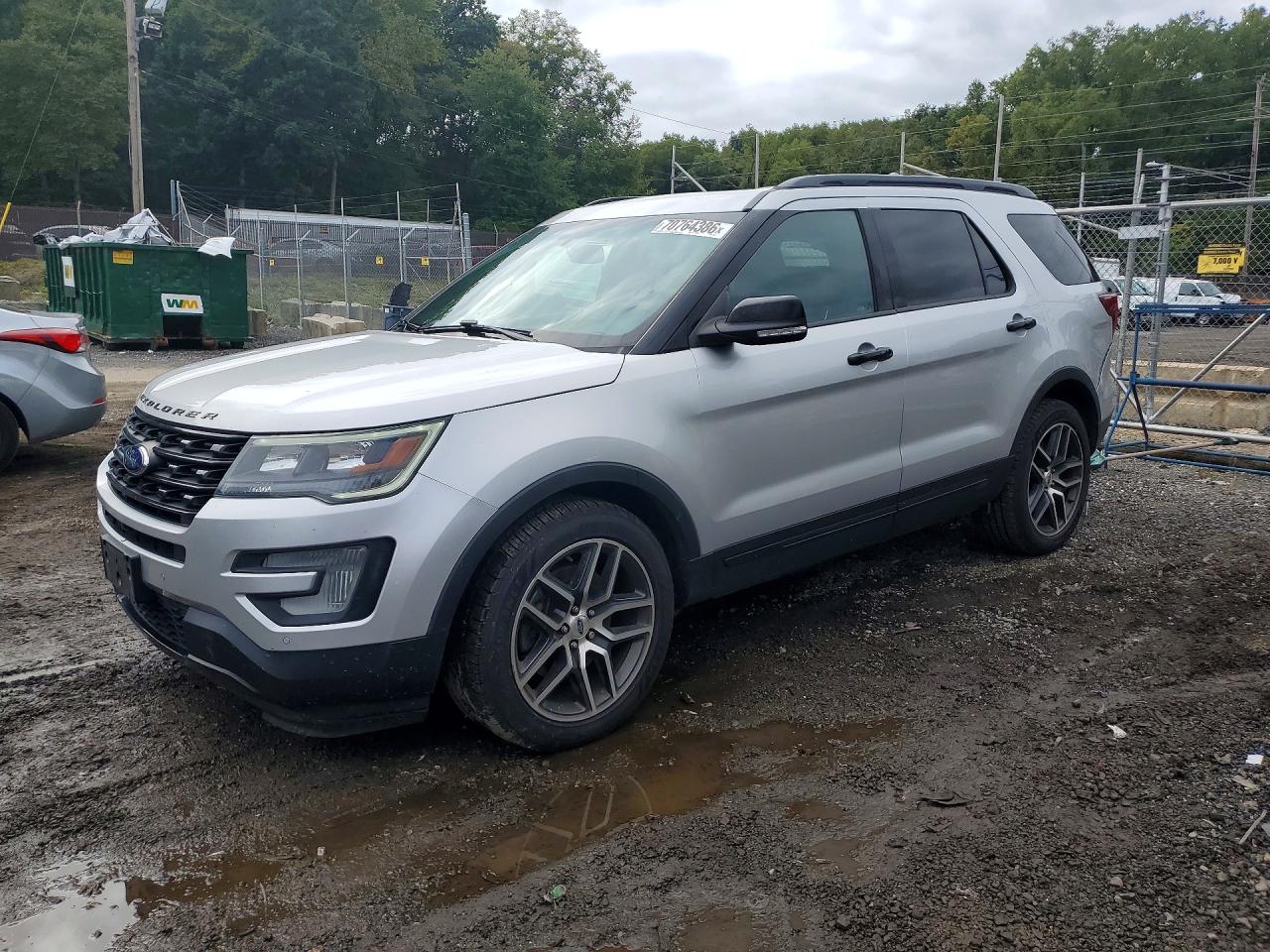 2016 FORD EXPLORER SPORT | 1FM5K8GT8GGC55376 | UPCARS