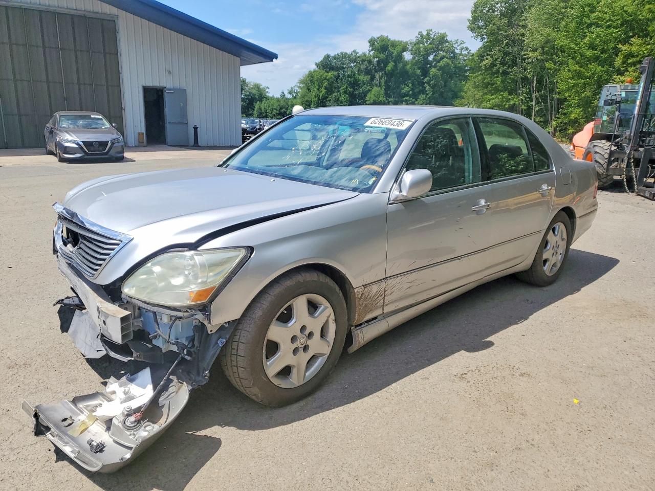 2004 LEXUS LS 430 | JTHBN36F040152503 | UPCARS