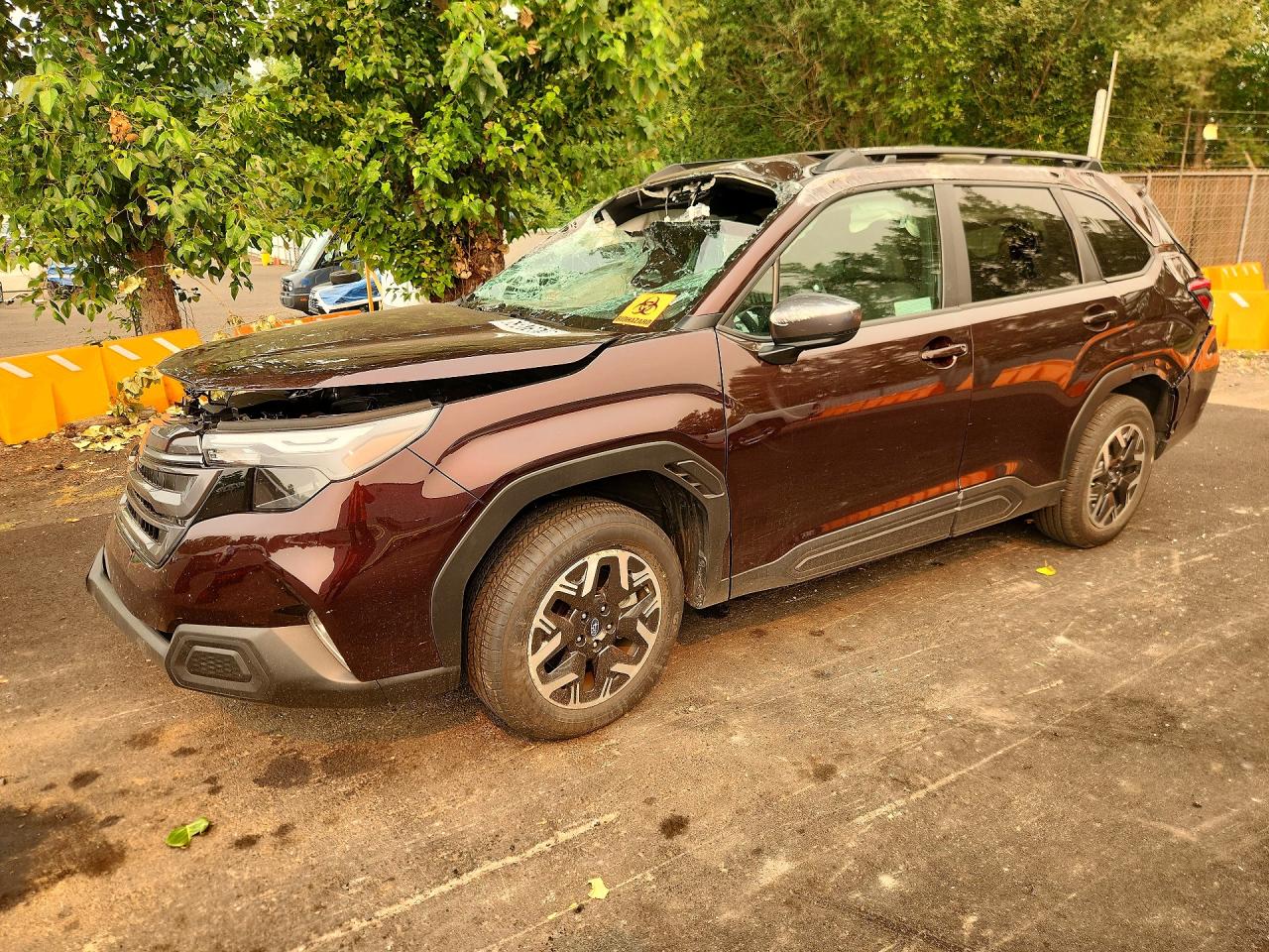 2026 SUBARU FORESTER PREMIUM | 4S4SLDD61T3068408 | UPCARS
