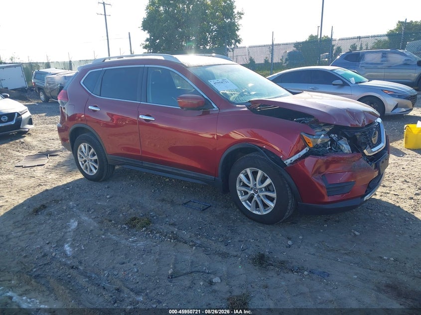 2018 NISSAN ROGUE SV | 5N1AT2MVXJC820451 | UPCARS