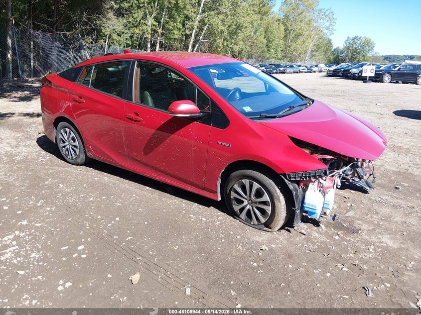2019 TOYOTA PRIUS XLE | JTDL9RFU3K3009360 | UPCARS
