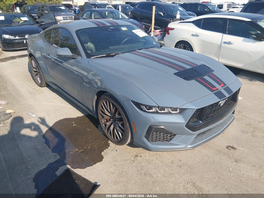 2024 FORD MUSTAN GT PREMIUM FASTBACK | 1FA6P8CF5R5434571 | UPCARS