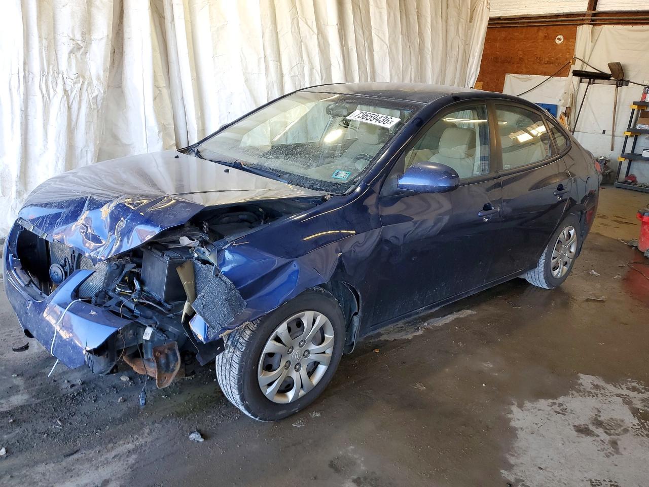 2010 HYUNDAI ELANTRA GLS | KMHDU4AD5AU883694 | UPCARS
