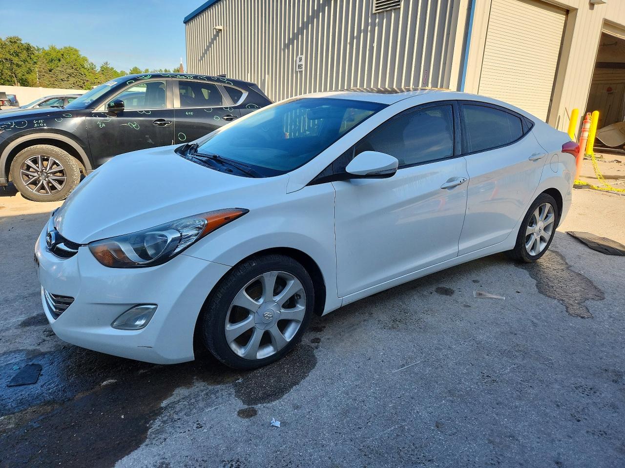 2012 HYUNDAI ELANTRA LIMITED | 5NPDH4AE5CH081886 | UPCARS