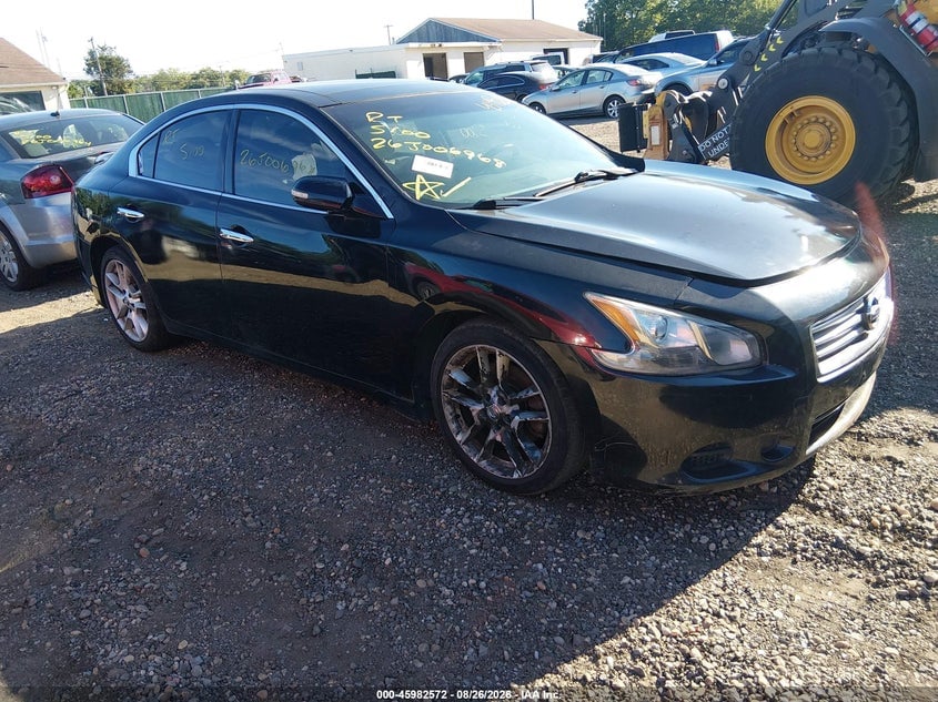 2011 NISSAN MAXIMA 3.5 SV | 1N4AA5AP2BC860189 | UPCARS