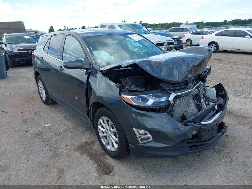 2018 CHEVROLET EQUINOX LT | 3GNAXJEV1JS555938 | UPCARS
