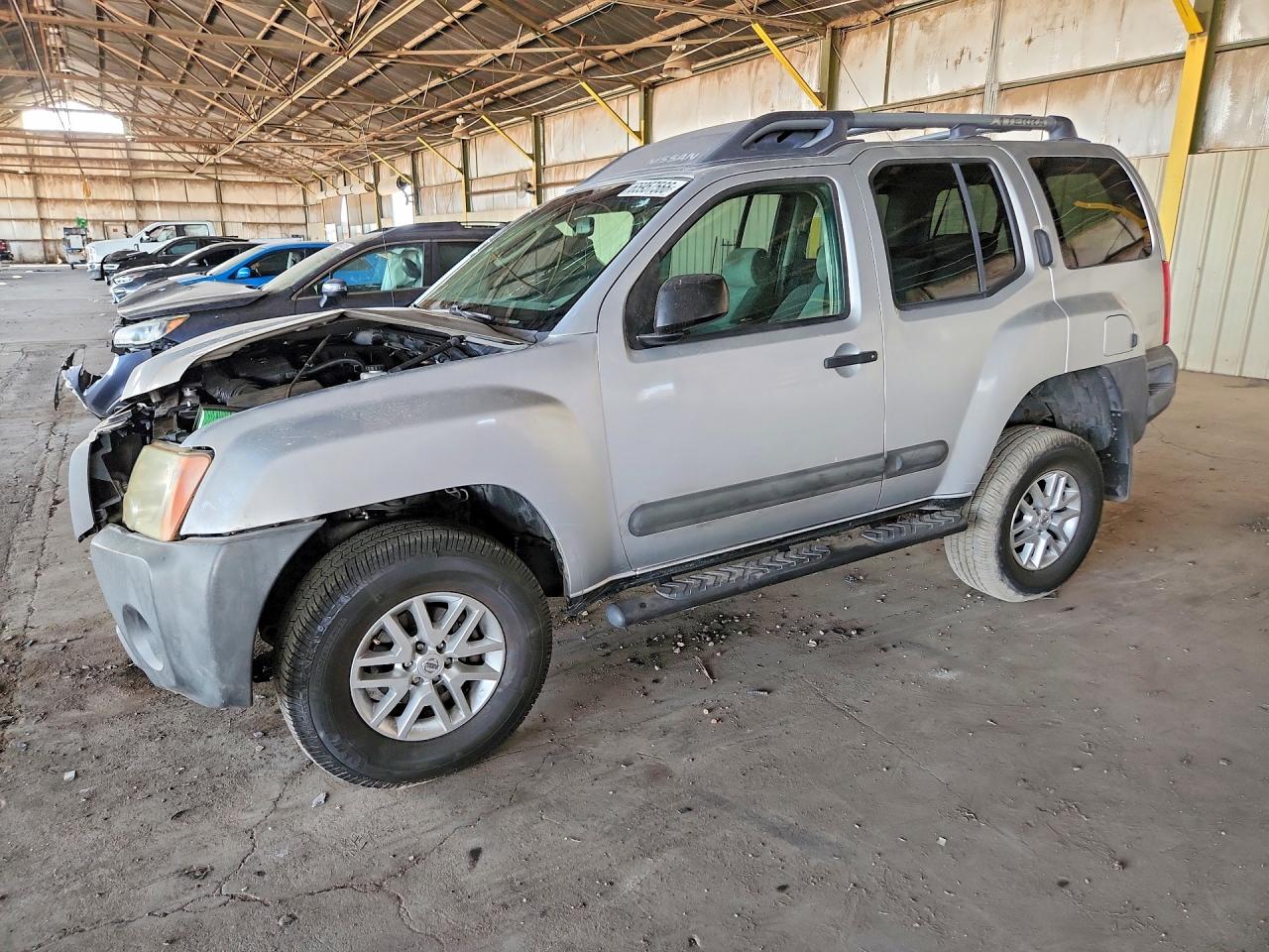2008 NISSAN XTERRA X | 5N1AN08WX8C532330 | UPCARS