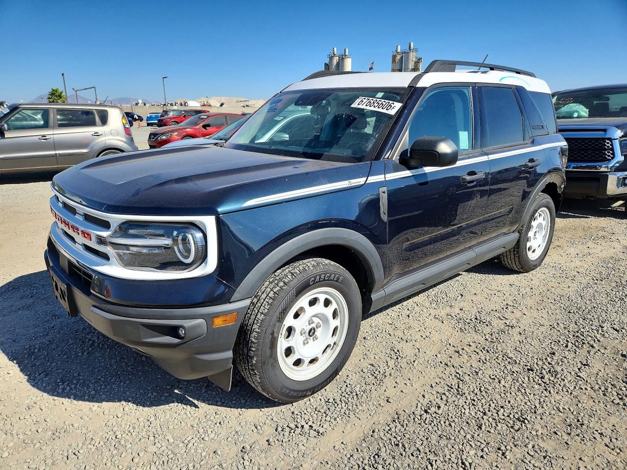 2023 FORD BRONCO HERITAGE | 3FMCR9G69PRD44160 | UPCARS