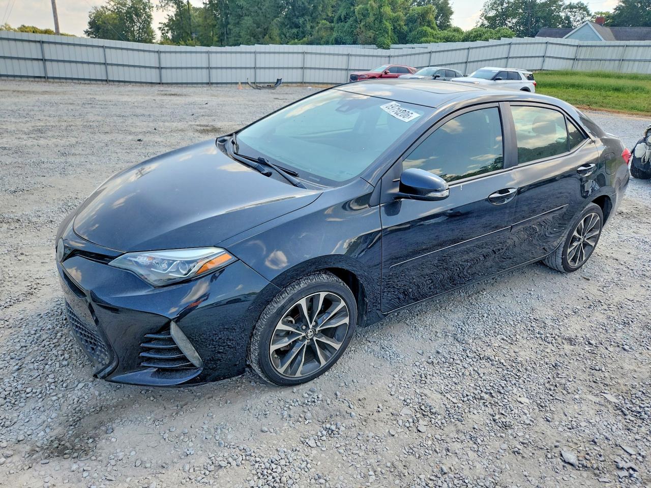 2017 TOYOTA COROLLA XSE | 5YFBURHE8HP728863 | UPCARS