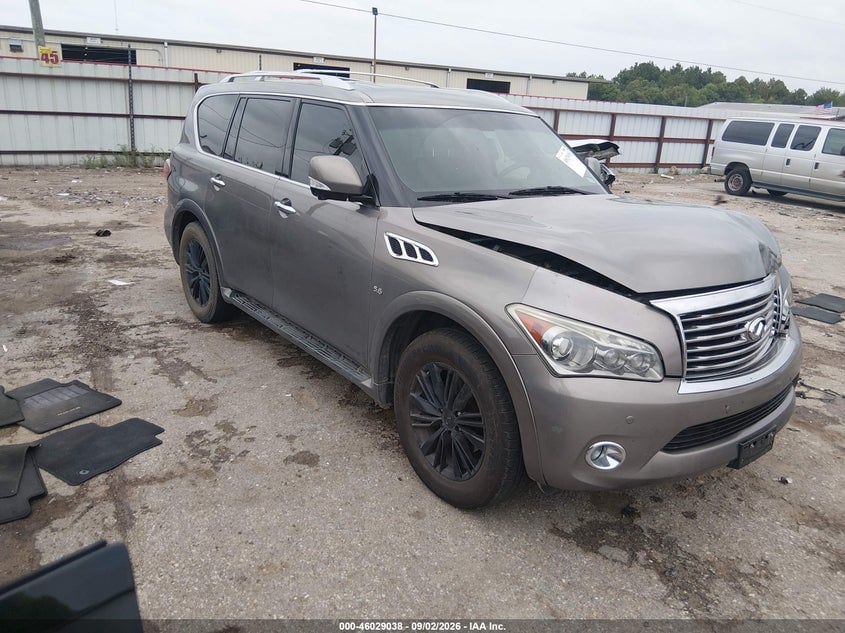 2014 INFINITI QX80 | JN8AZ2NF3E9555681 | UPCARS