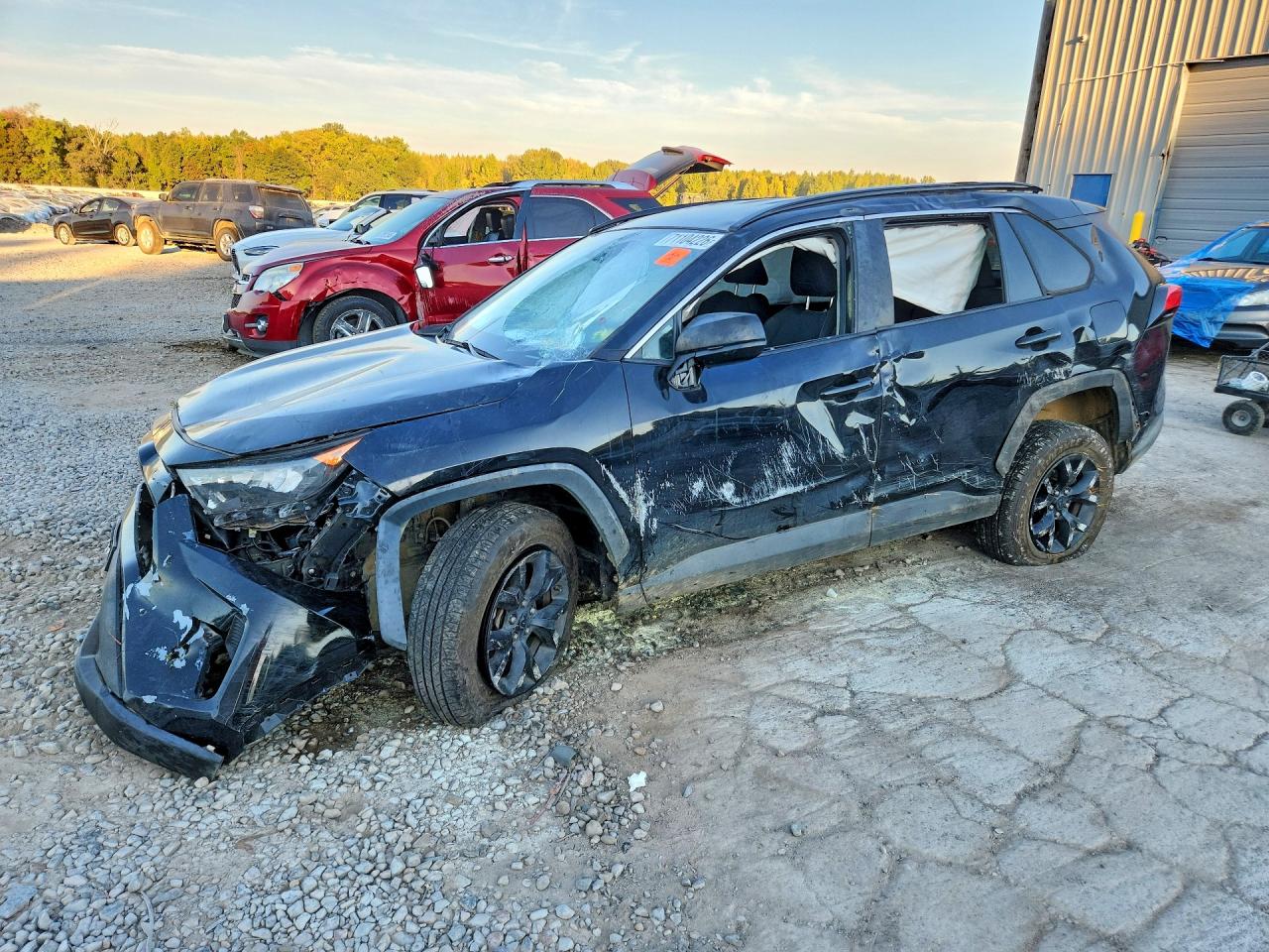 2021 TOYOTA RAV4 LE | 2T3H1RFV5MC168632 | UPCARS
