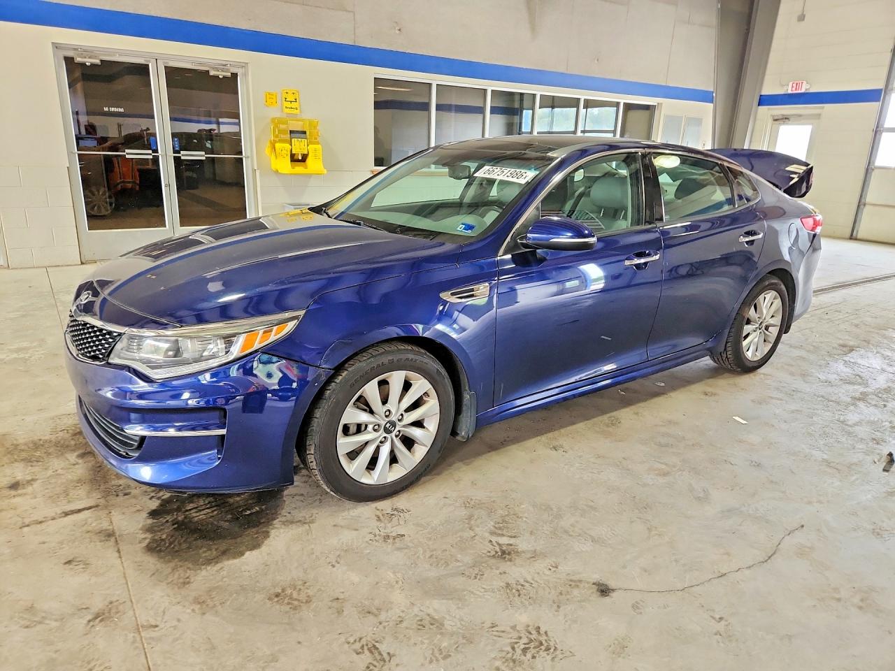 2018 KIA OPTIMA EX | 5XXGU4L35JG216779 | UPCARS