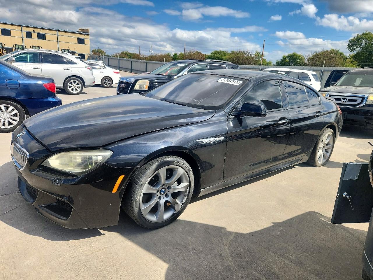 2014 BMW 6 SERIES I GRAN COUPE | WBA6B2C53ED129502 | UPCARS