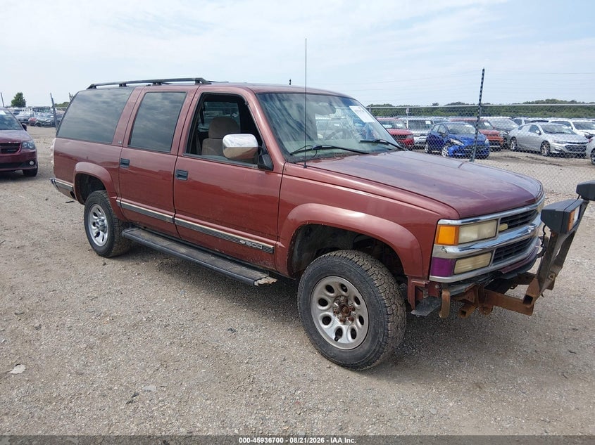 1999 CHEVROLET SUBURBAN 1500 LT | 3GNFK16R4XG193055 | UPCARS