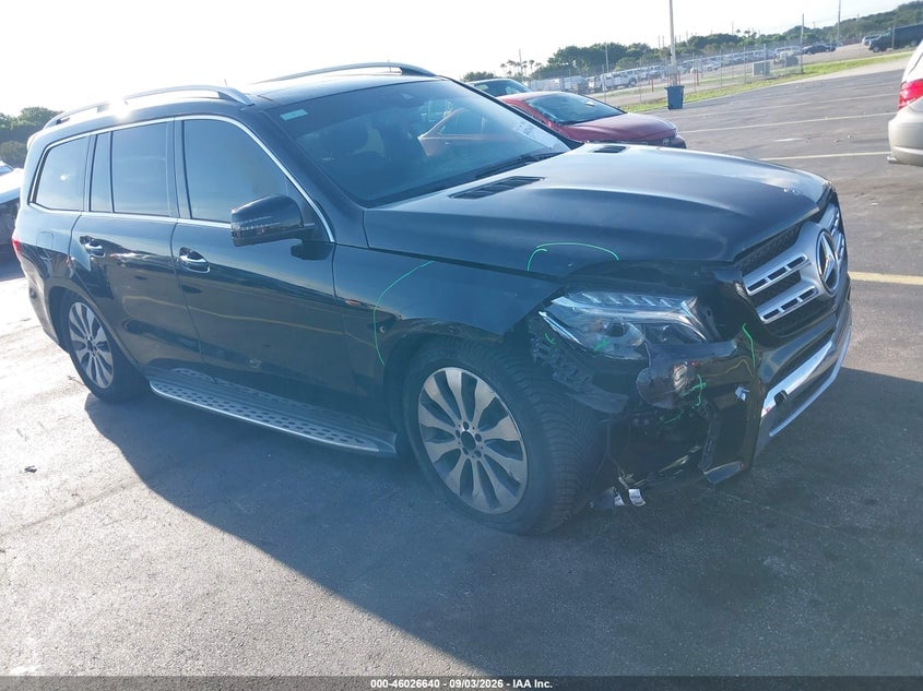 2018 MERCEDES-BENZ GLS 450 4MATIC | 4JGDF6EE8JB180269 | UPCARS