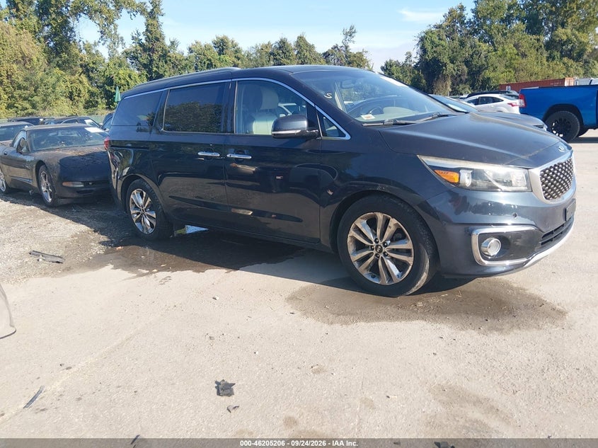 2015 KIA SEDONA SX-L | KNDME5C17F6035922 | UPCARS