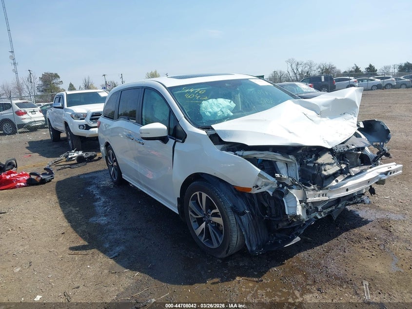 2022 HONDA ODYSSEY TOURING | 5FNRL6H86NB026574 | UPCARS