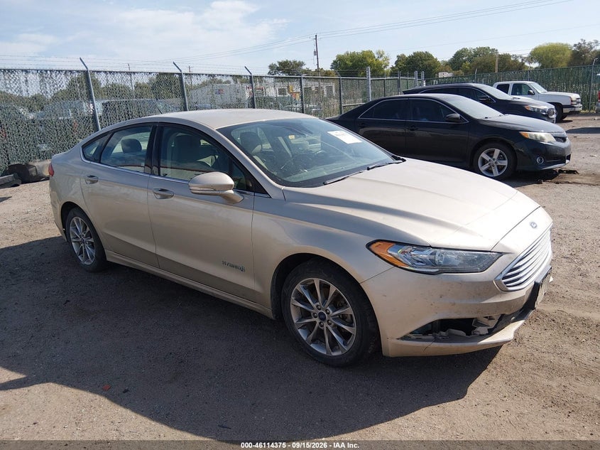 2017 FORD FUSION HYBRID SE | 3FA6P0LU9HR319113 | UPCARS