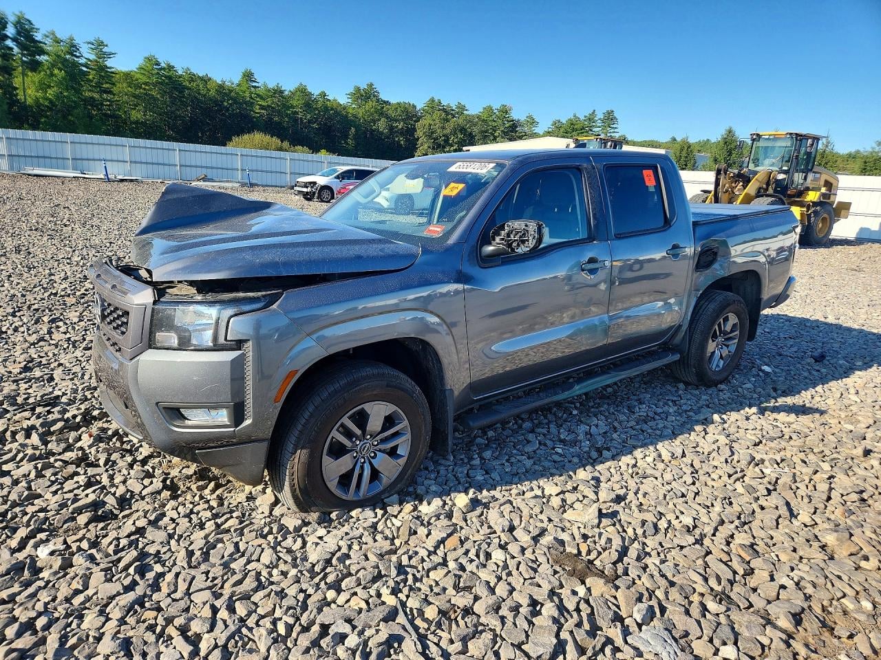 2025 NISSAN FRONTIER SV | 1N6ED1EK6SN630781 | UPCARS