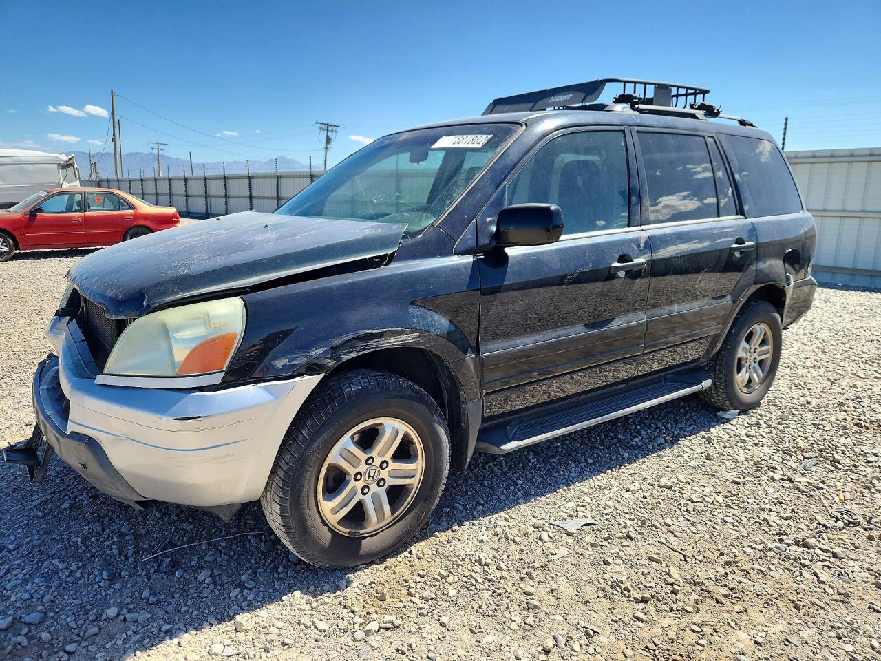 2003 HONDA PILOT EXL | 2HKYF18533H589799 | UPCARS