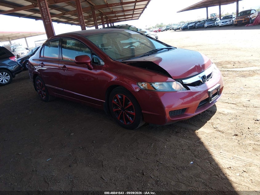 2011 HONDA CIVIC LX | 2HGFA1F53BH519141 | UPCARS