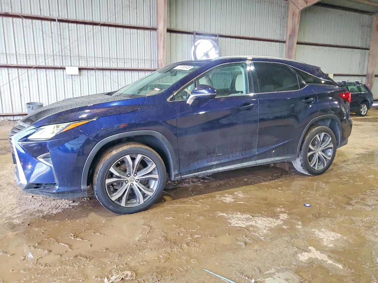 2017 LEXUS RX350 BASE | 2T2BZMCA6HC133174 | UPCARS