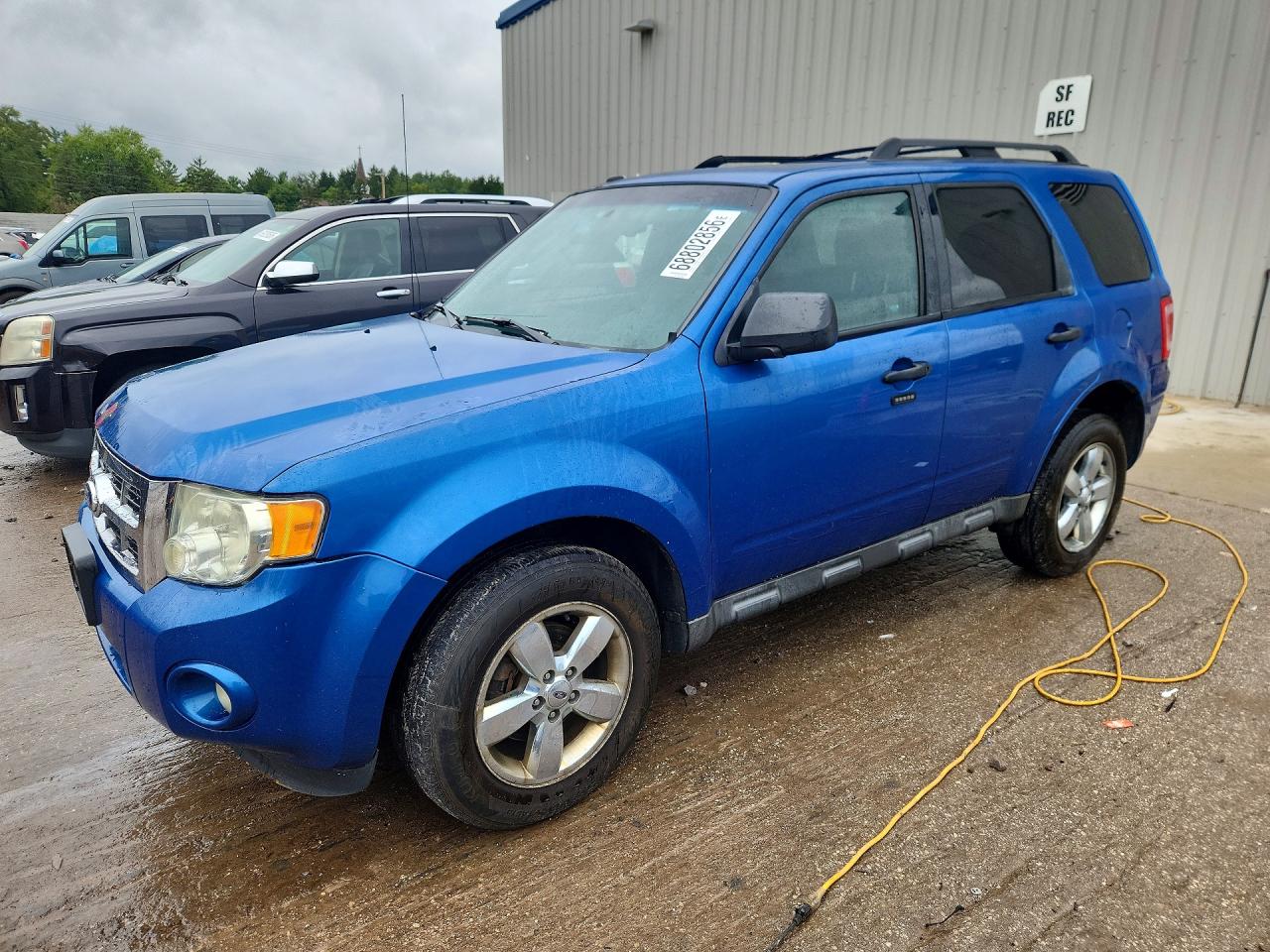 2011 FORD ESCAPE XLT | 1FMCU0D72BKA07026 | UPCARS