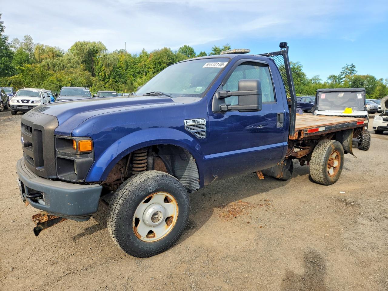 2008 FORD F350 SRW SUPER DUTY | 1FTWF31588EA01903 | UPCARS