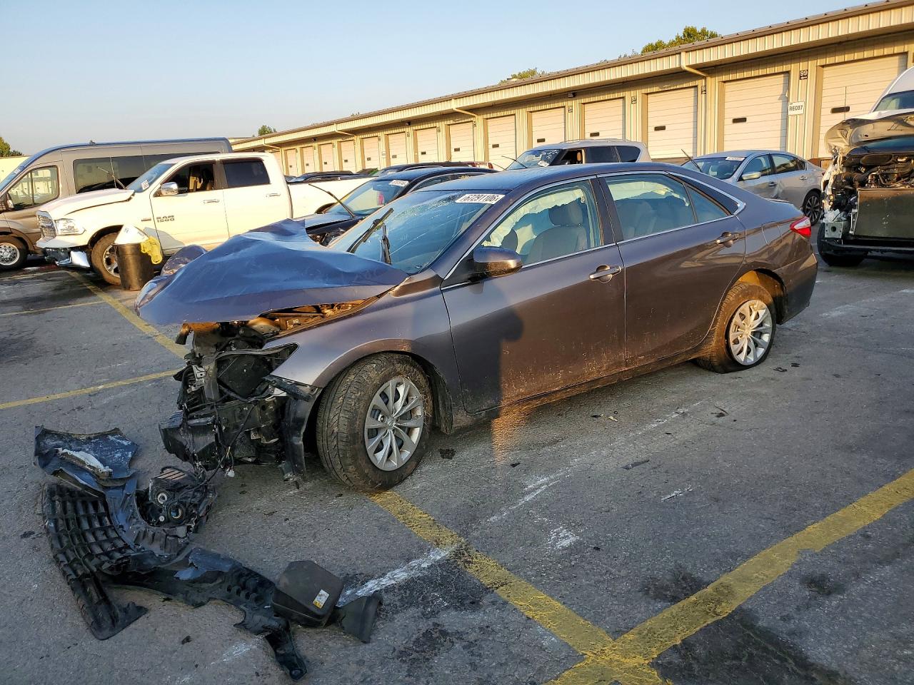 2016 TOYOTA CAMRY LE | 4T4BF1FK7GR574069 | UPCARS