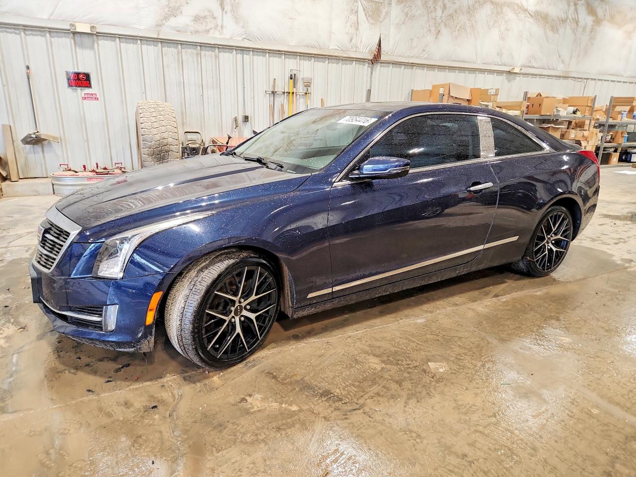 2015 CADILLAC ATS LUXURY | 1G6AH1RXXF0142001 | UPCARS