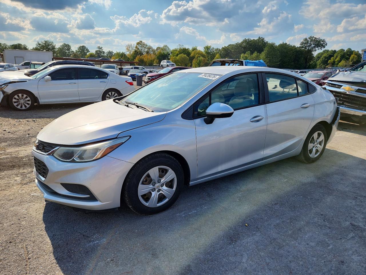 2017 CHEVROLET CRUZE LS | 1G1BC5SM1H7130085 | UPCARS