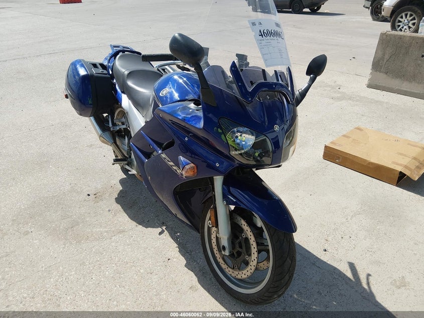 2005 YAMAHA FJR1300 A | JYARP09EX5A001753 | UPCARS