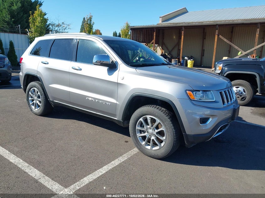 2015 JEEP GRAND CHEROKEE LIMITED | 1C4RJFBMXFC716144 | UPCARS