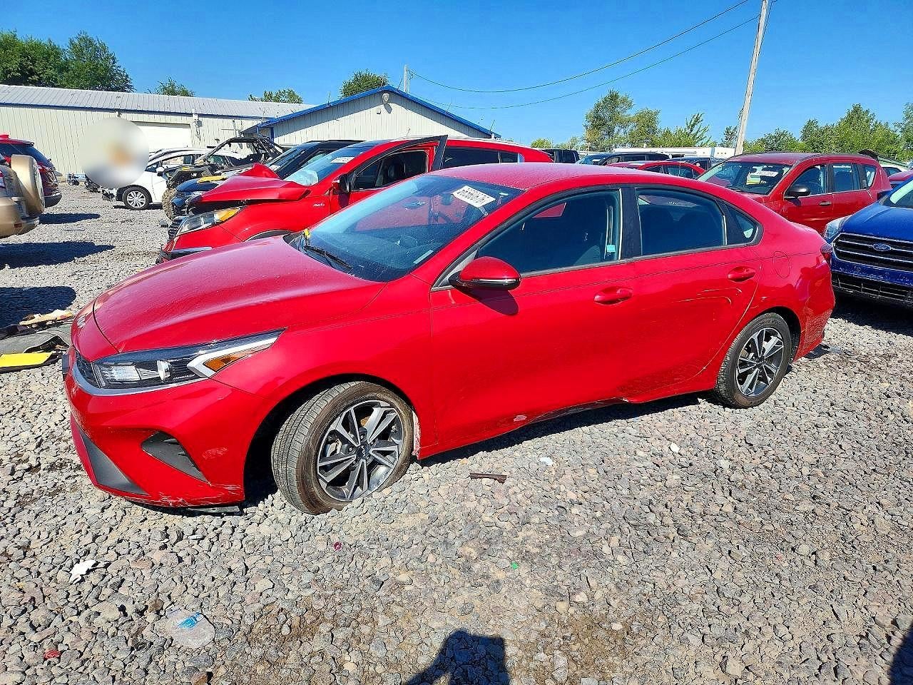 2023 KIA FORTE LXS | 3KPF24AD0PE623634 | UPCARS