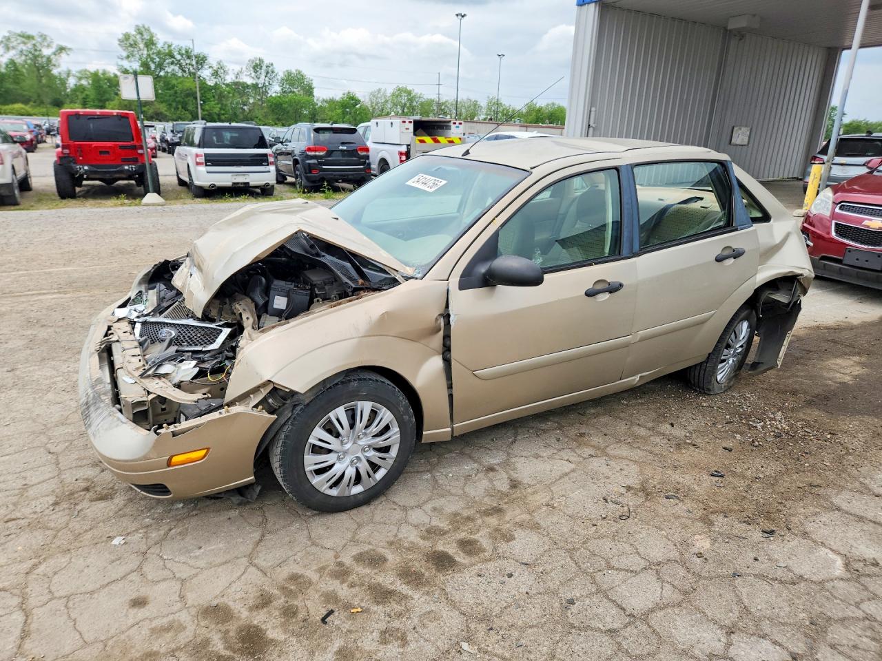 2007 FORD FOCUS ZX4 | 1FAHP34N37W135038 | UPCARS