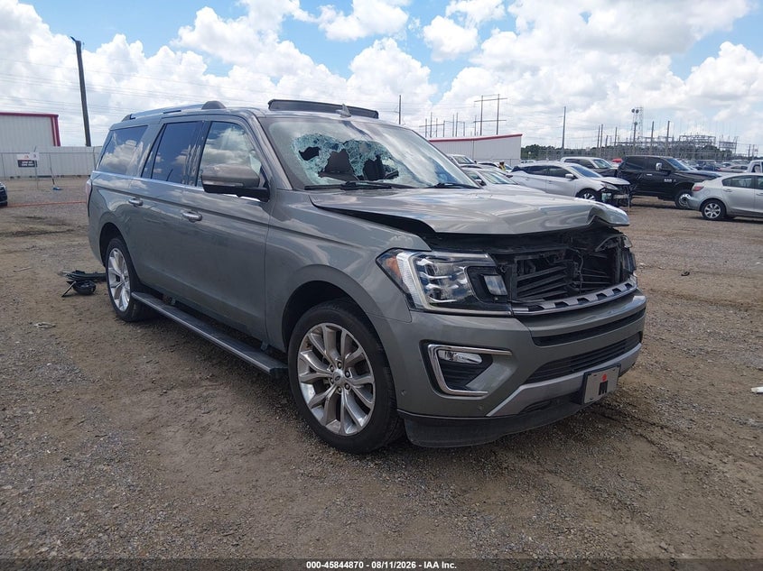 2019 FORD EXPEDITION MAX LIMITED | 1FMJK1KT1KEA67641 | UPCARS