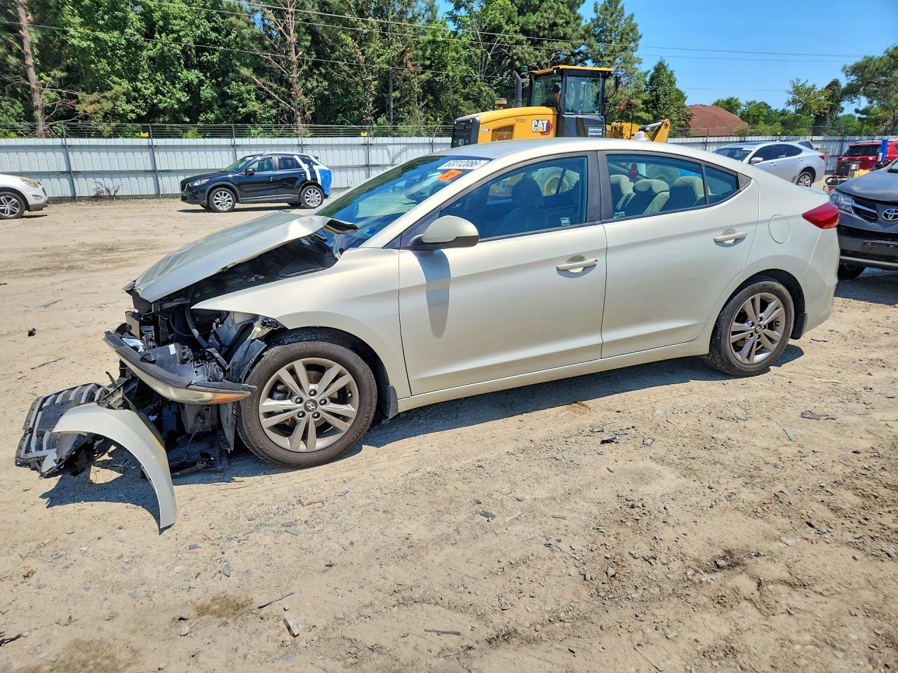 2018 HYUNDAI ELANTRA SEL | KMHD84LF5JU471603 | UPCARS