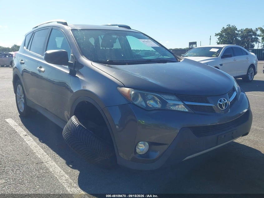 2013 TOYOTA RAV4 LIMITED | 2T3DFREV8DW061865 | UPCARS