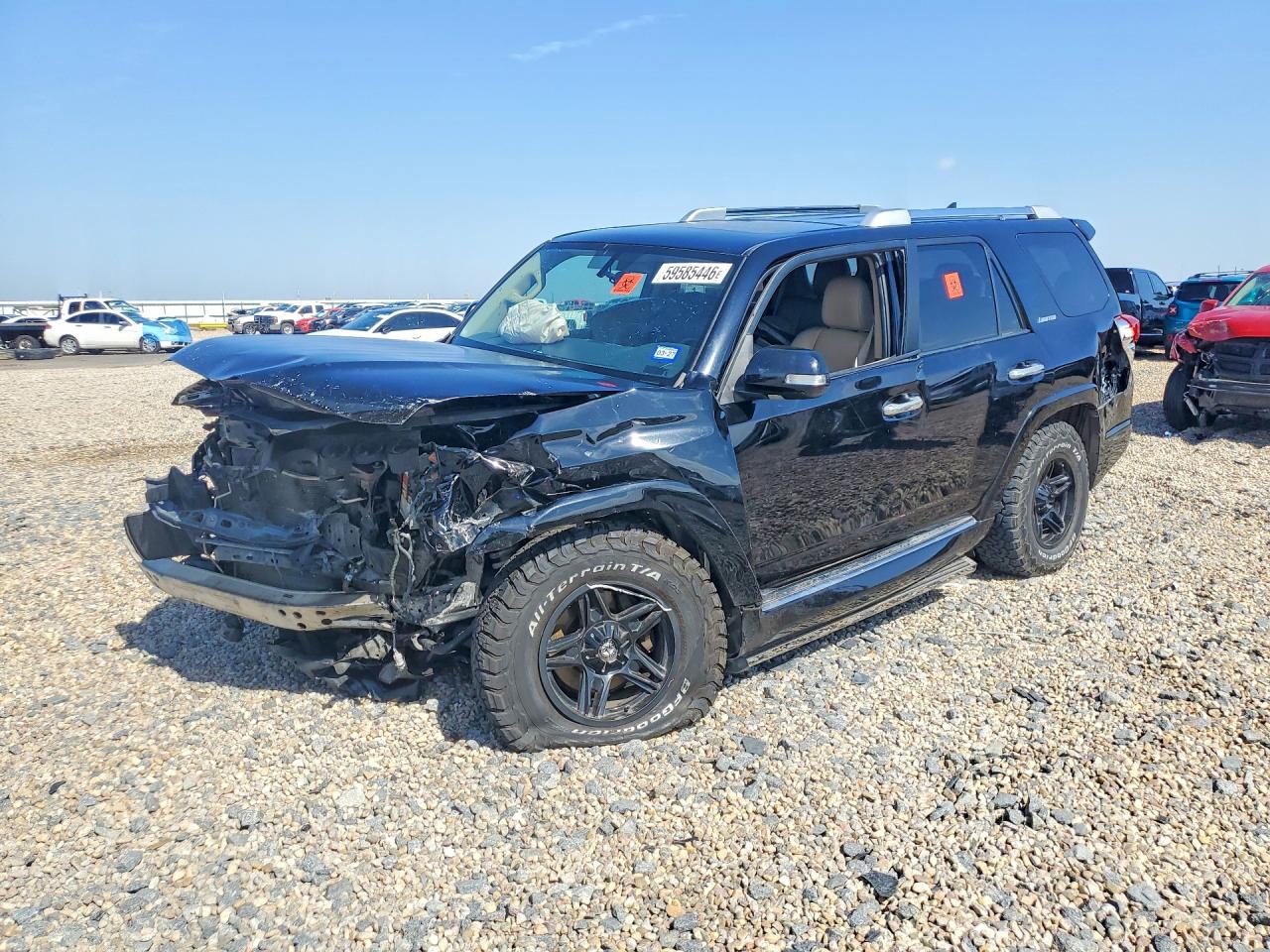2011 TOYOTA 4RUNNER LIMITED | JTEBU5JR5B5055231 | UPCARS