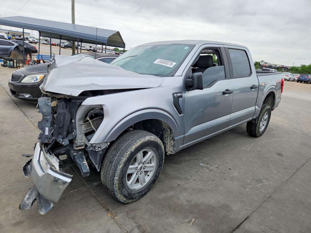 2021 FORD F150 SUPERCREW | 1FTFW1E5XMKE56827 | UPCARS