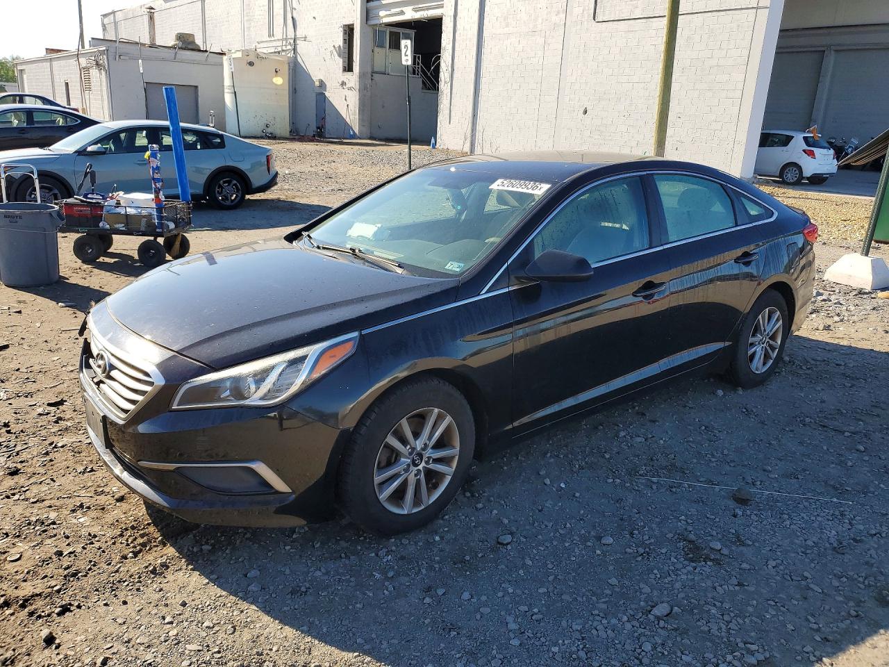 2016 HYUNDAI SONATA SE | 5NPE24AF2GH262741 | UPCARS