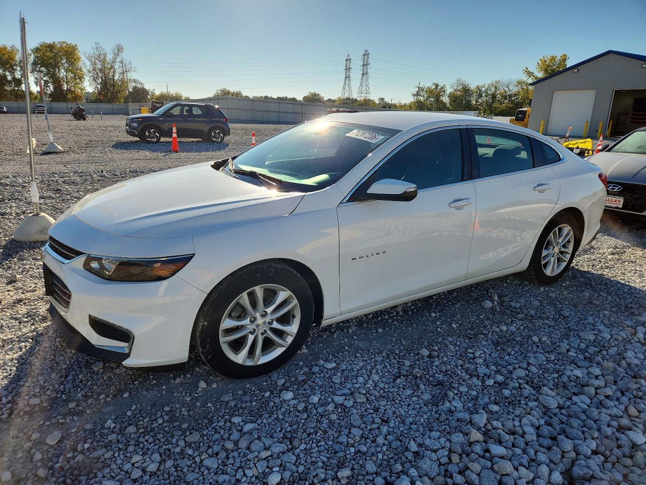2016 CHEVROLET MALIBU LT | 1G1ZE5STXGF344075 | UPCARS