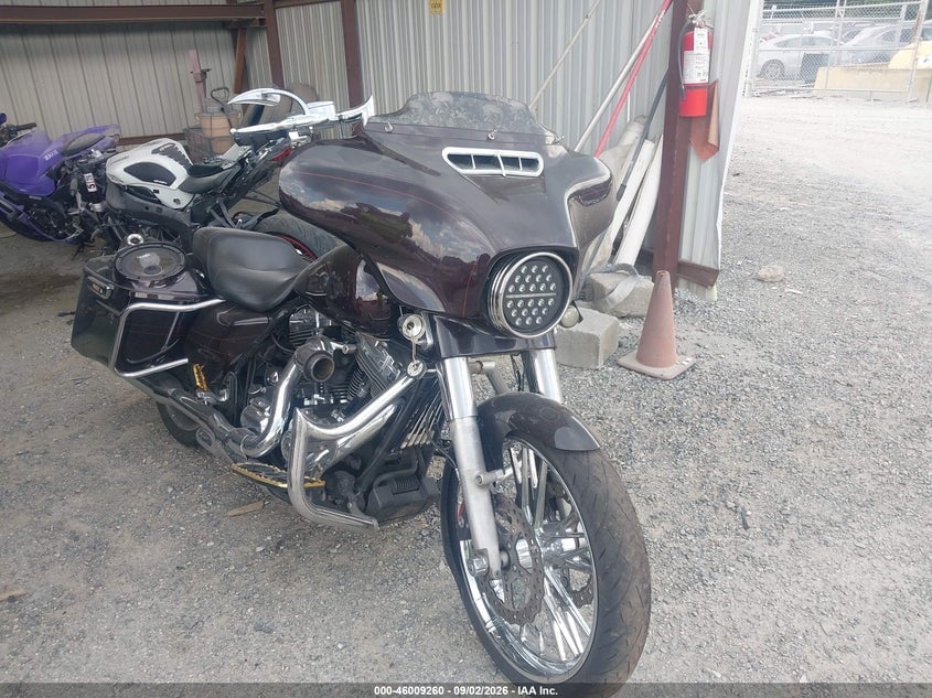 2014 HARLEY-DAVIDSON FLHX STREET GLIDE SPECIAL | 1HD1KRM18EB617727 | UPCARS