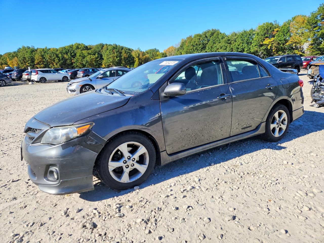 2012 TOYOTA COROLLA S | 2T1BU4EE3CC838204 | UPCARS