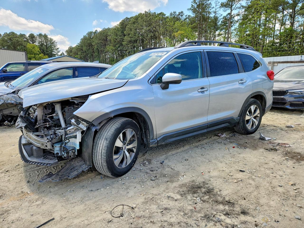 2019 SUBARU ASCENT PREMIUM | 4S4WMAFD0K3418568 | UPCARS