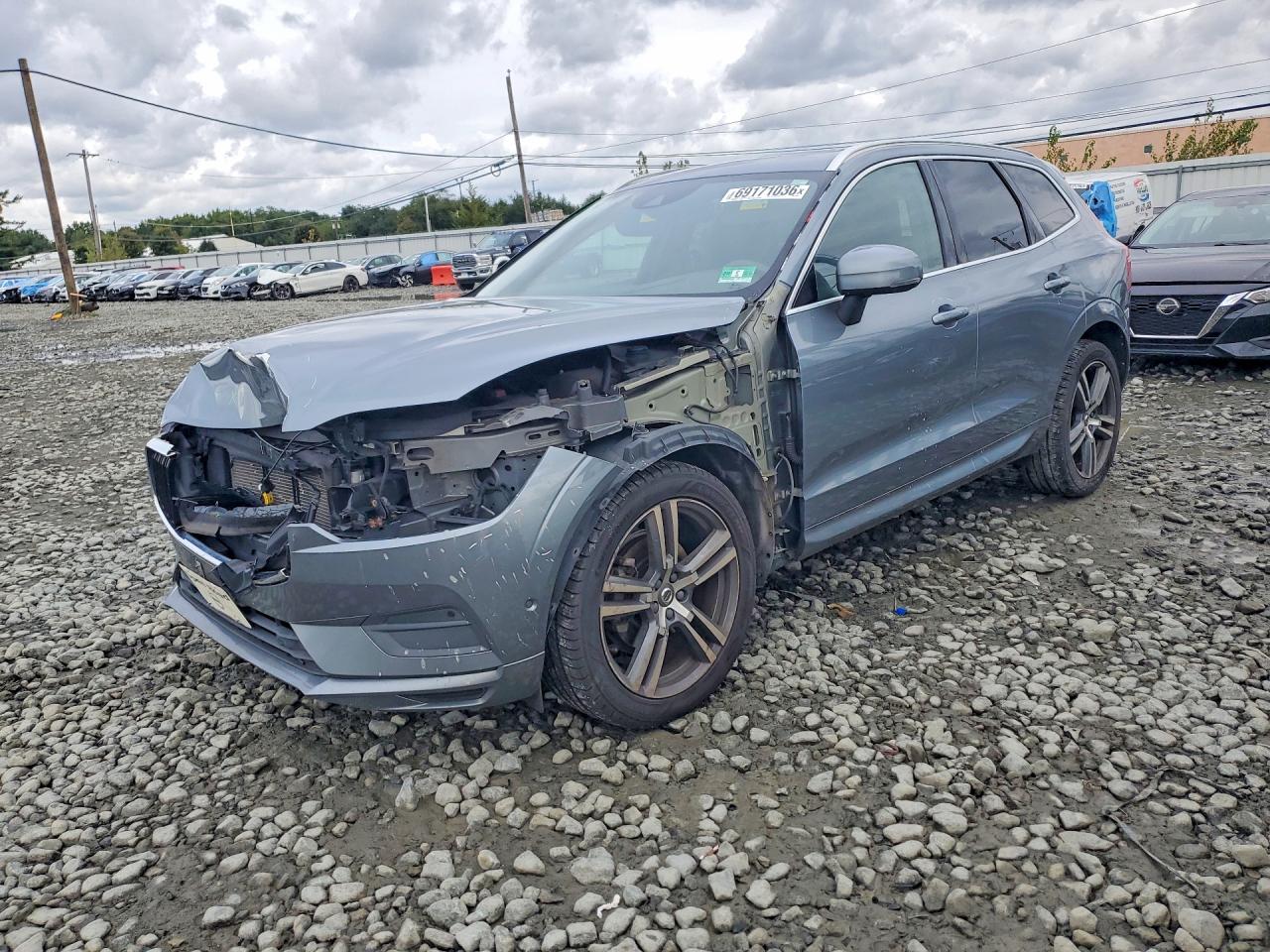2018 VOLVO XC60 T5 | LYV102RK1JB077789 | UPCARS