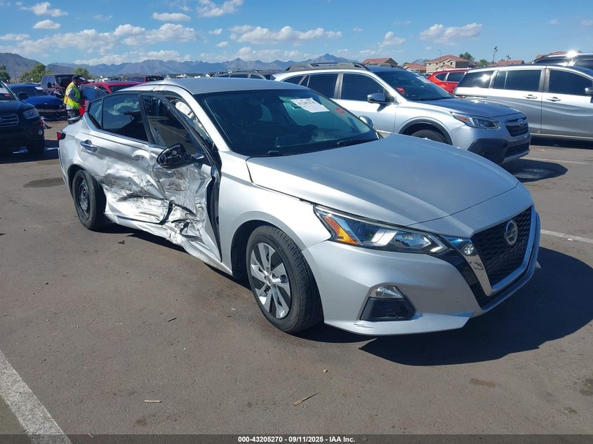 2020 NISSAN ALTIMA S FWD | 1N4BL4BV4LC163047 | UPCARS